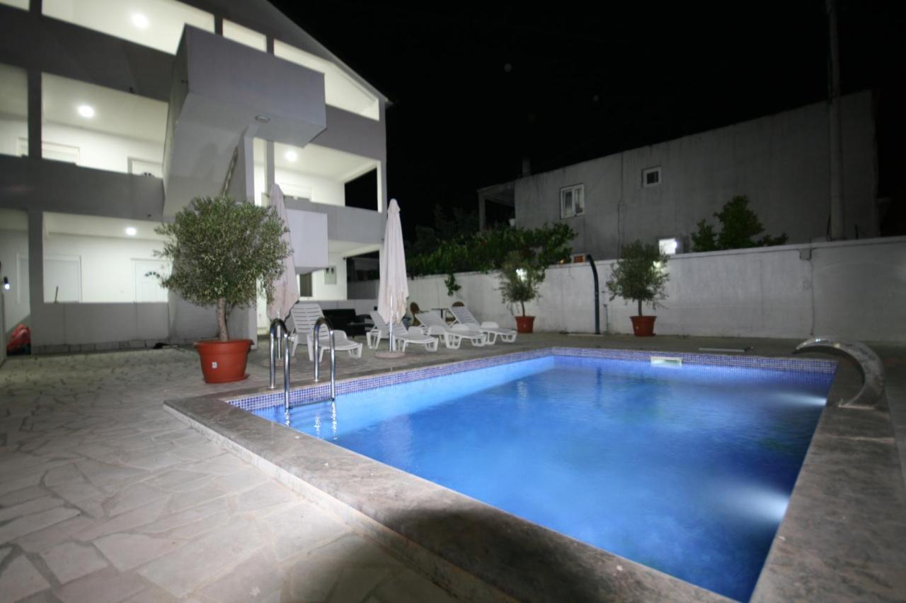 Apartmani Srdanovic Tivat Kültér fotó